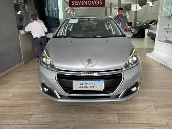 PEUGEOT 208 1.6 ALLURE 16V FLEX 4P AUTOMÁTICO